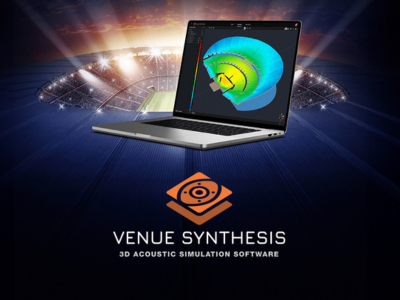 JBL Venue Synthesis Acoustic Simulation Software